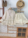 Boho Tassel Shirt + Shorts