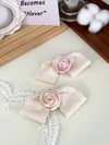 Sweet Rose Hair Clip