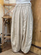 Linen Wide Leg Bloomers
