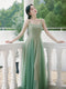 Fairy Green Slip Dress