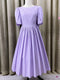 Vintage Back Bow Dress