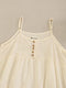 Cotton Lace Hem Slip