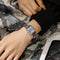 Duzzling Shell Dial Bracelet Watch