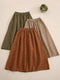 Cute Forestcore Top + Skirt