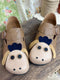 Super Cute Handmade Cow Shoes