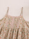 Cotton Floral Long Cami Top