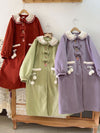 Cute Bows Overcoat