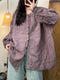 High Quality Tie-Dye Linen Blouse