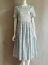 Vintage Floral Frint Dress