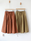 100% Cotton Solid Color A Skirt
