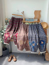 Winter Warm Cute Animal Embroidered Bloomers