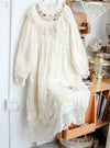 Sweet Lace Fleece Lined Dress