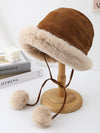 Faux Fur Cozy Hat