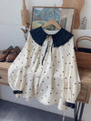 Cute Polka Dot Blouse