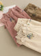 Cute Embroidered Corduroy Bloomers