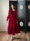 Red Vintage Dress