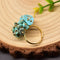 Turquoise Flower Ring