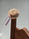 Handmade Straw Hat Brooch