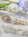 Rococo Baroque Pearl Hair Pin