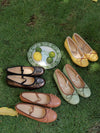 Vintage Round Head Shoes