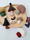 Cute Mushroom Brooches
