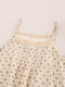 Mori Girl Cotton Floral Print Slip