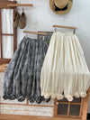 3D Roses Hem Bloomers