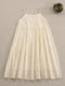 Cotton Bottom Slip Dress