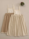 Cute Mori Kei Pinafore Dress