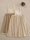 Cute Mori Kei Pinafore Dress