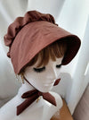 Prairie Solid Color Bonnet Hat