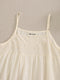 Cotton Lace Hem Cami Top