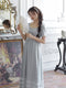 Antique Regency Era Style Dress