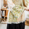 Bell Sleeve Patchwork Shirt