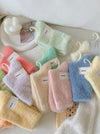 Baby Color Soft Fuzzy Socks