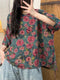 Digital Print Cotton Shirt + Pants