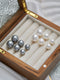 Vesatile Faux Pearl Earrings