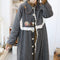 Cute Cozycore Fleece Lined Overcoat