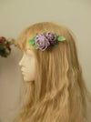 Vintage Flower Hair Pin