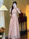 Princess Pinkish Flower Dress