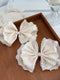 Mori Lace Clip Hair Bow