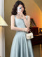 Elegant Plain Dress