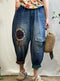 Cute Hobbitcore Denim Corp Pants