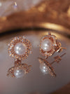 Vintage Freshwater Pearl Earrings