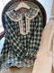 Cute Plaid Blouse