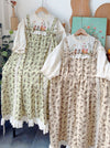 Mori Girl Embroidered Dress