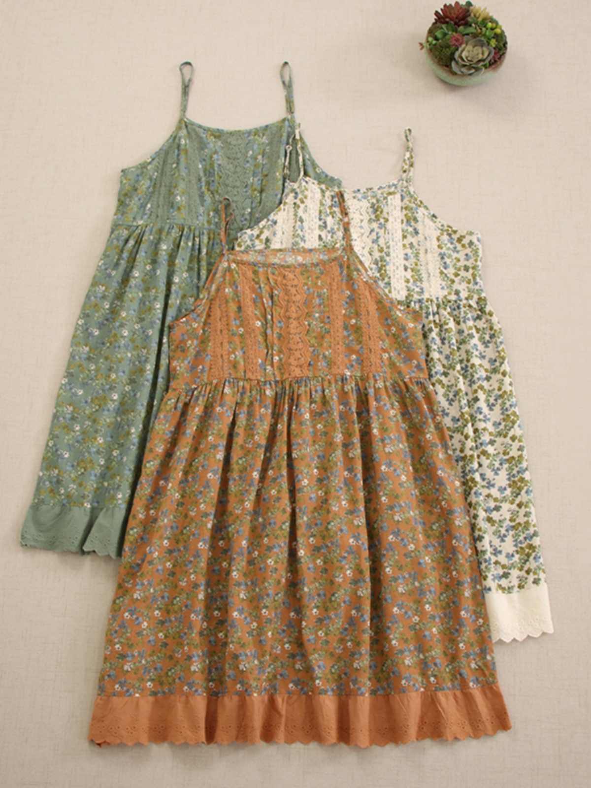 Farmcore Floral Slip Dress– The Cottagecore