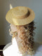 Simple Straw Flat Sun Hat