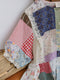 Cute Unique Patchwork Shirt