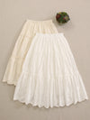 Embroidered Pure Cotton Skirt